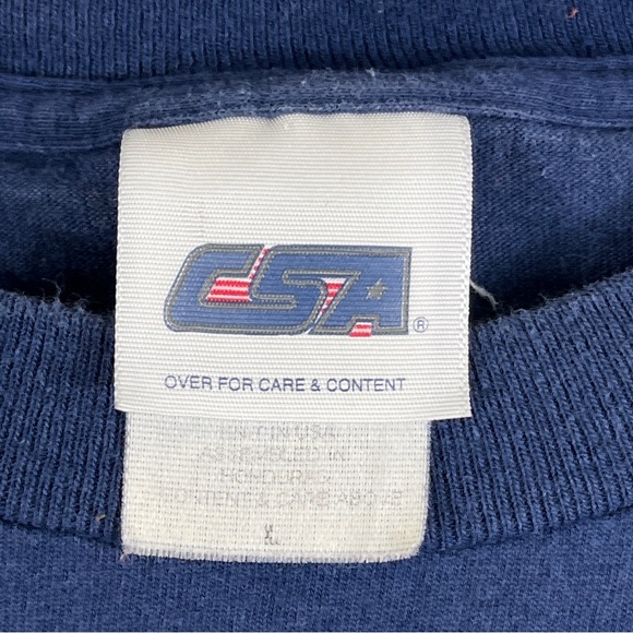 Vintage Y2Ks Boston Red Sox T Shirt Adult Size L MLB Go Red Sox Y2ks CSA - Picture 5 of 9